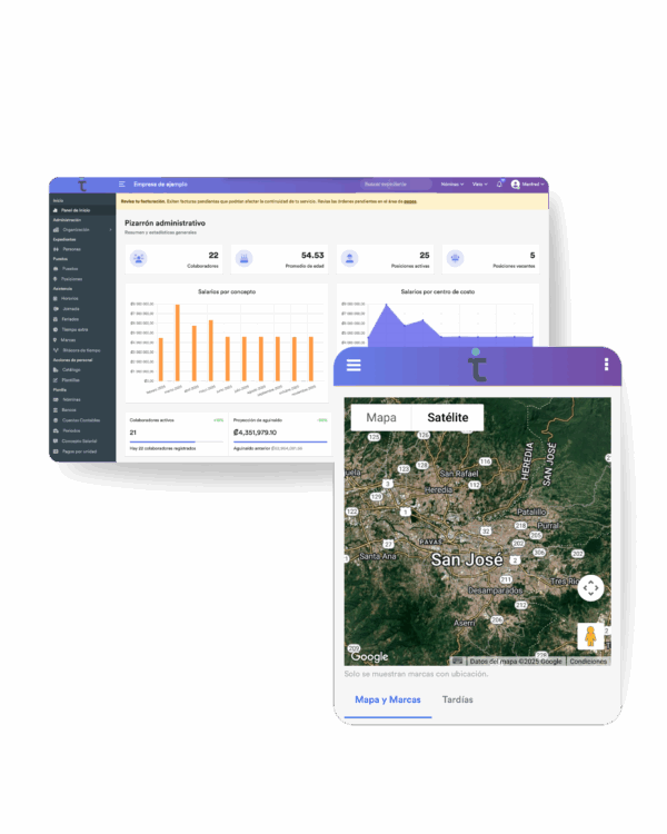 Talentify - Cálculo de Nómina y Gestión de Talento
