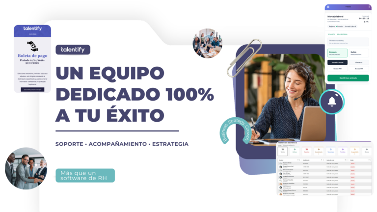 👉 Software de planilla Costa Rica | Talentify sin errores